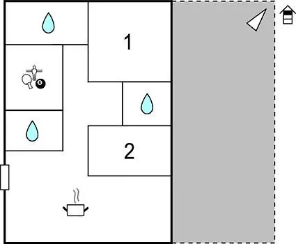 Apartment The 44 *